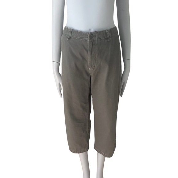 ROYAL ROBBINS 100% Cotton Twill Capri Pants - Picture 10 of 16